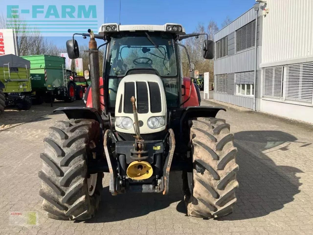Steyr 6135 profi - Τρακτέρ: φωτογραφία 4 Steyr 6135 profi - Τρακτέρ: φωτογραφία 4