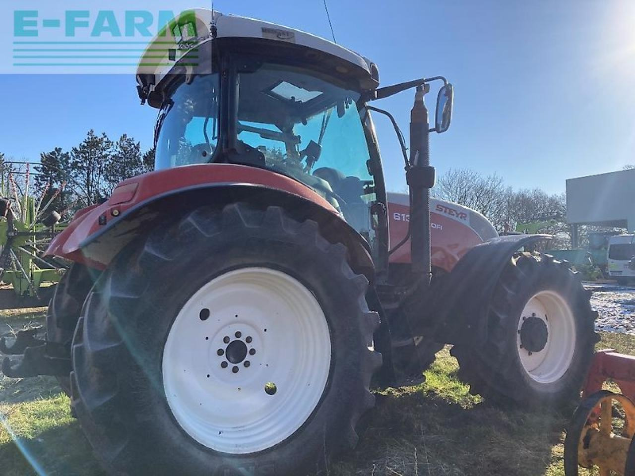Steyr 6135 profi - Τρακτέρ: φωτογραφία 5 Steyr 6135 profi - Τρακτέρ: φωτογραφία 5