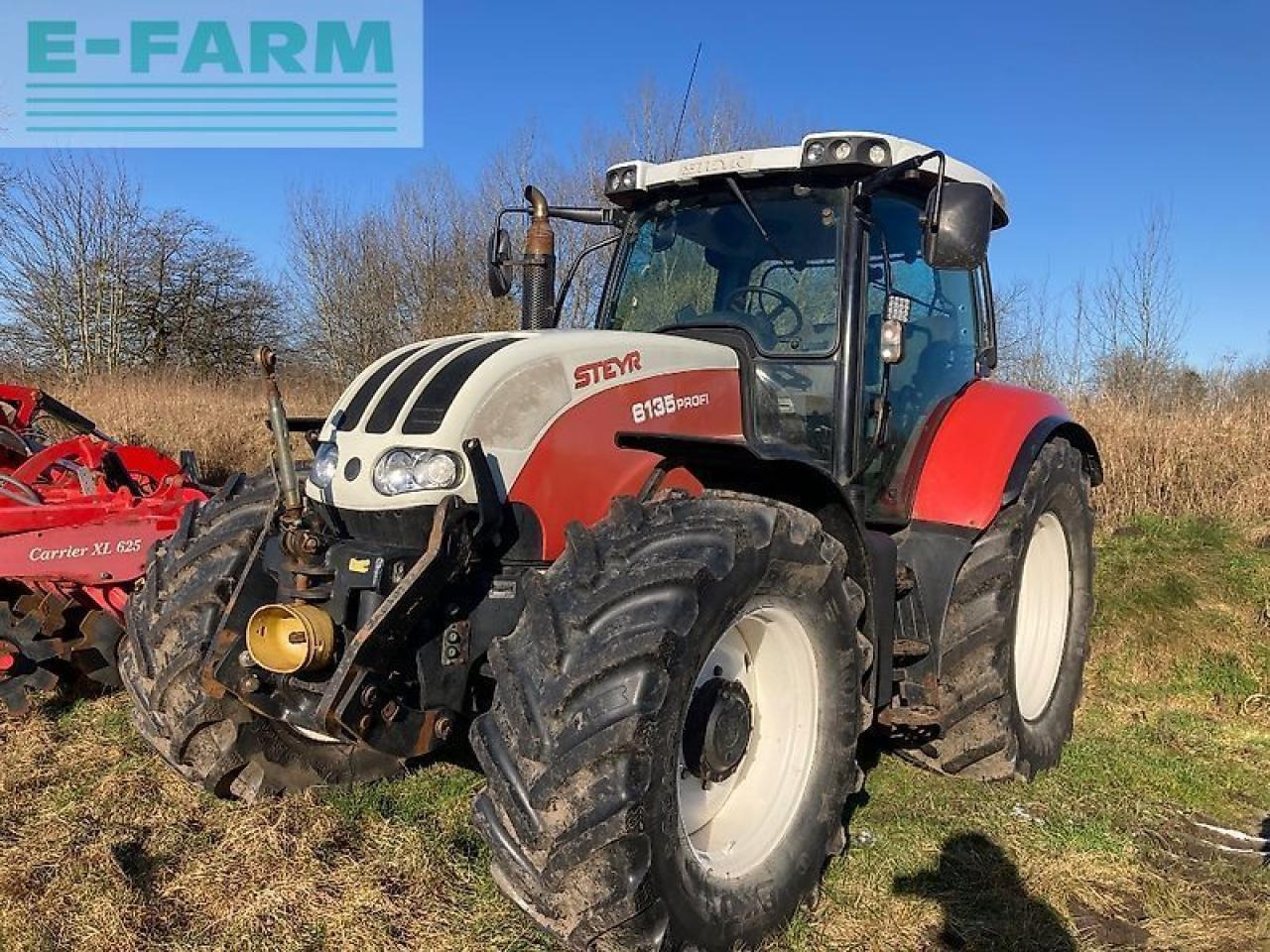 Steyr 6135 profi - Τρακτέρ: φωτογραφία 1 Steyr 6135 profi - Τρακτέρ: φωτογραφία 1