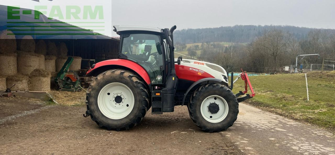 Steyr 6145 - Τρακτέρ: φωτογραφία 3 Steyr 6145 - Τρακτέρ: φωτογραφία 3