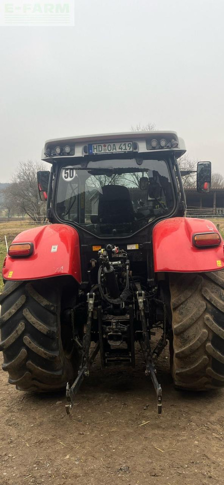 Steyr 6145 - Τρακτέρ: φωτογραφία 4 Steyr 6145 - Τρακτέρ: φωτογραφία 4