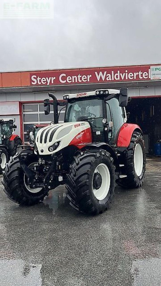 Steyr 6150 profi (stage v) - Τρακτέρ: φωτογραφία 1 Steyr 6150 profi (stage v) - Τρακτέρ: φωτογραφία 1