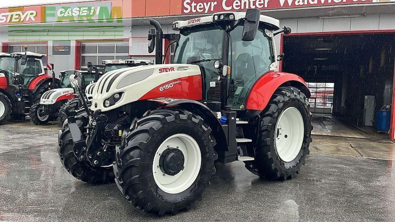 Steyr 6150 profi (stage v) - Τρακτέρ: φωτογραφία 5 Steyr 6150 profi (stage v) - Τρακτέρ: φωτογραφία 5