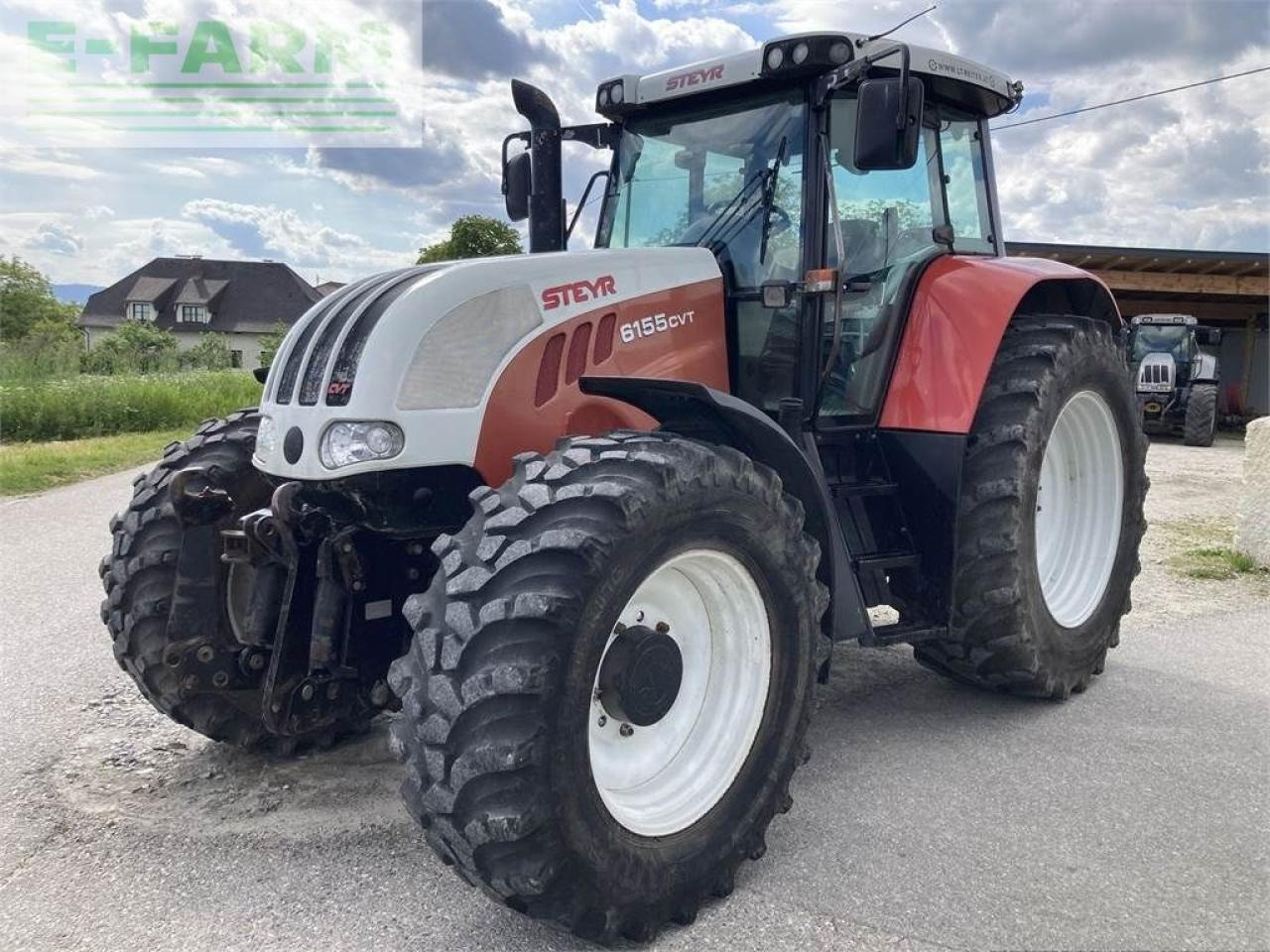 Steyr 6155 cvt komfort - Τρακτέρ: φωτογραφία 1 Steyr 6155 cvt komfort - Τρακτέρ: φωτογραφία 1