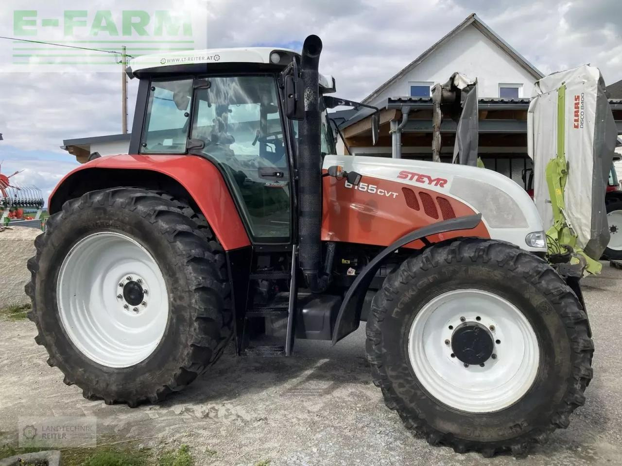 Steyr 6155 cvt komfort - Τρακτέρ: φωτογραφία 4 Steyr 6155 cvt komfort - Τρακτέρ: φωτογραφία 4