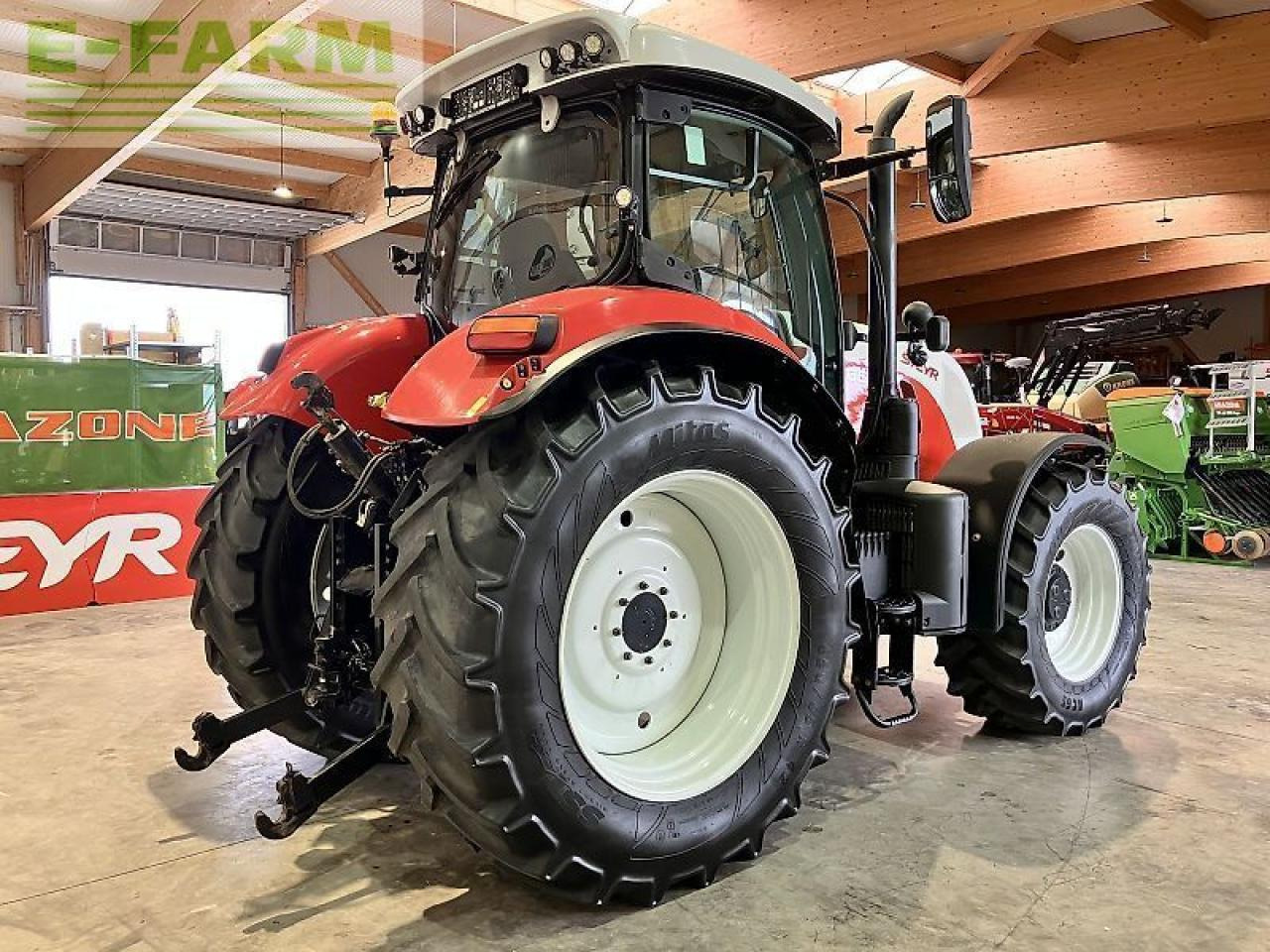 Steyr 6165 cvt hi-escr profi - Τρακτέρ: φωτογραφία 3 Steyr 6165 cvt hi-escr profi - Τρακτέρ: φωτογραφία 3