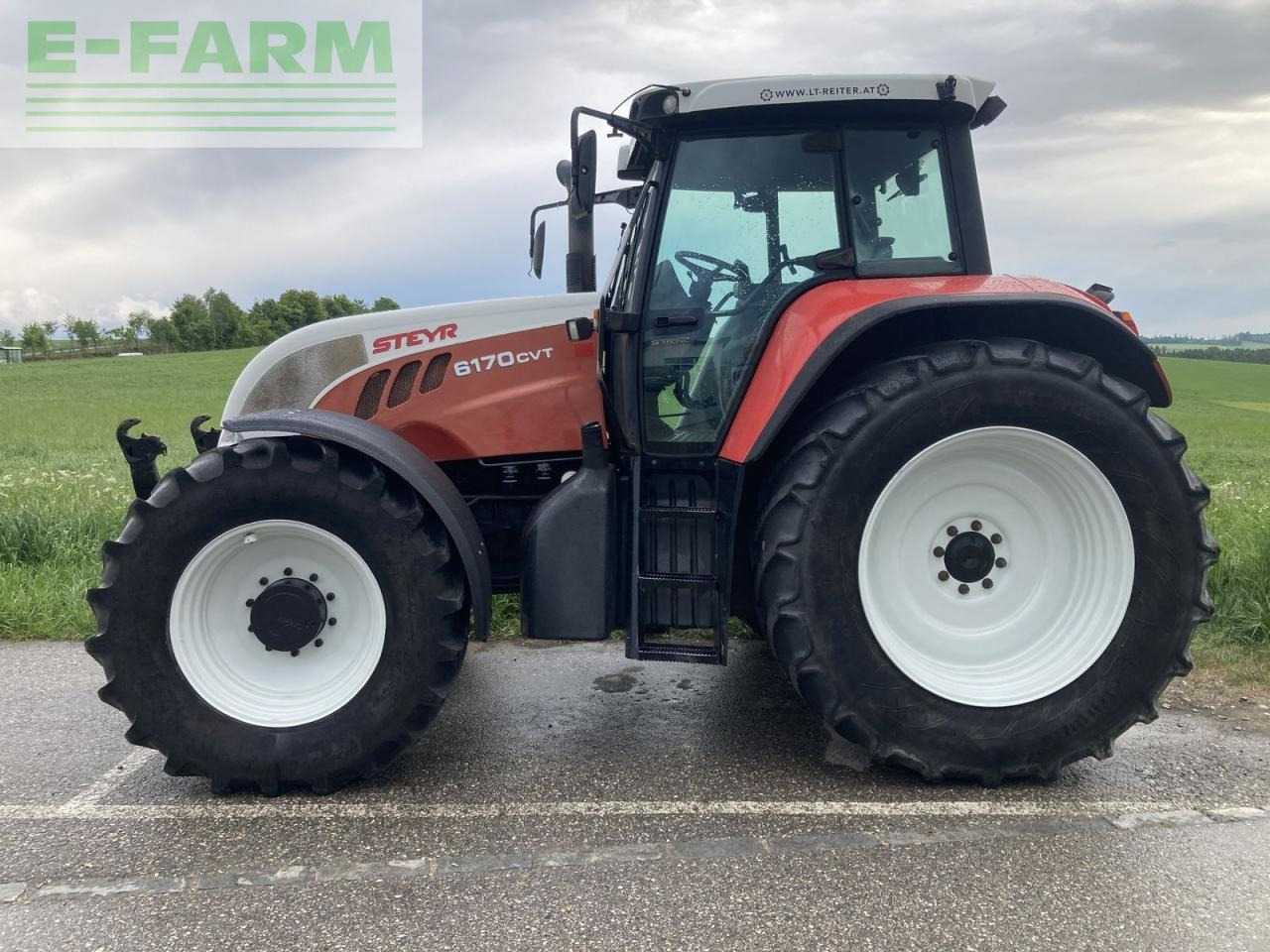 Steyr 6170 cvt profimodell - Τρακτέρ: φωτογραφία 4 Steyr 6170 cvt profimodell - Τρακτέρ: φωτογραφία 4