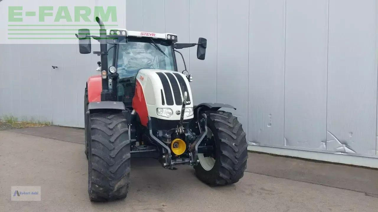 Steyr 6175 cvt - Τρακτέρ: φωτογραφία 2 Steyr 6175 cvt - Τρακτέρ: φωτογραφία 2