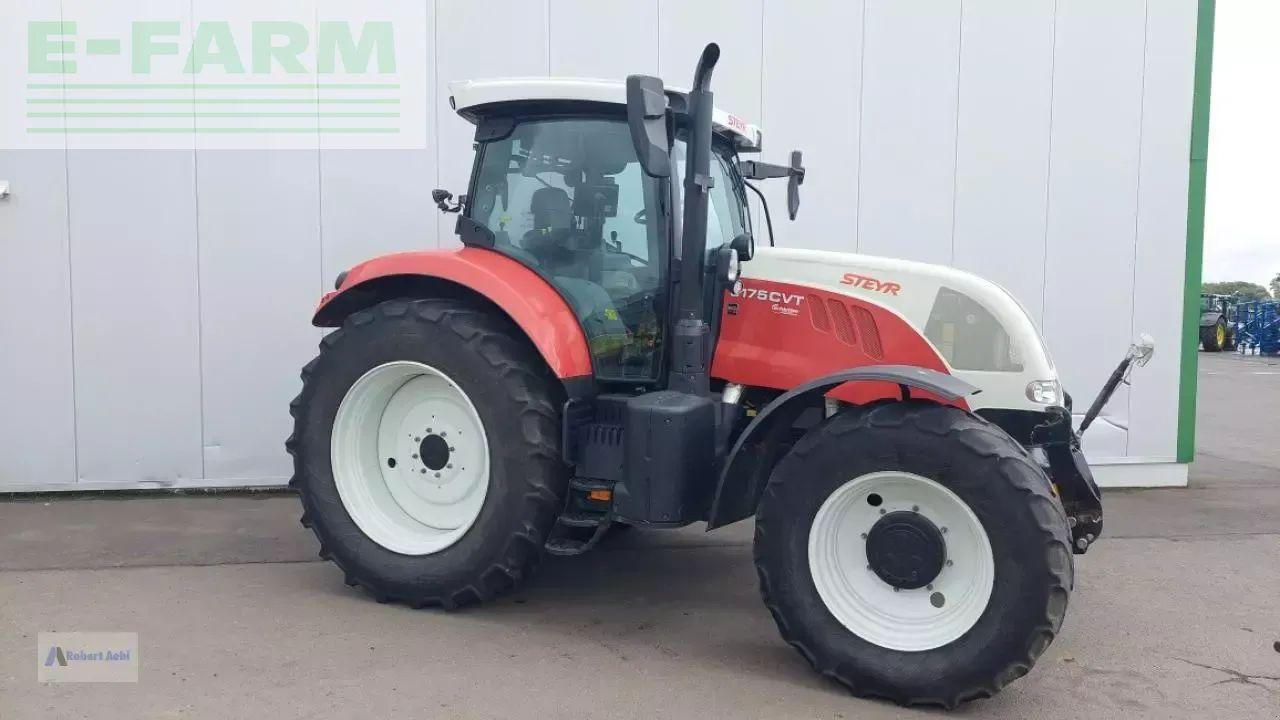 Steyr 6175 cvt - Τρακτέρ: φωτογραφία 1 Steyr 6175 cvt - Τρακτέρ: φωτογραφία 1