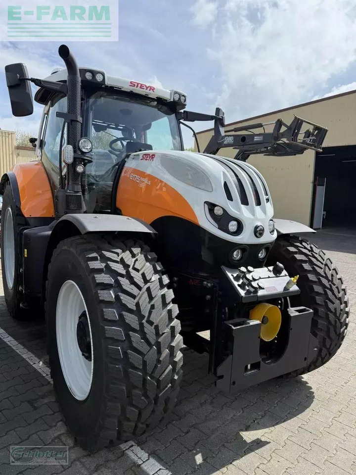 Steyr 6175 impuls cvt kommunal CVT - Τρακτέρ: φωτογραφία 1 Steyr 6175 impuls cvt kommunal CVT - Τρακτέρ: φωτογραφία 1