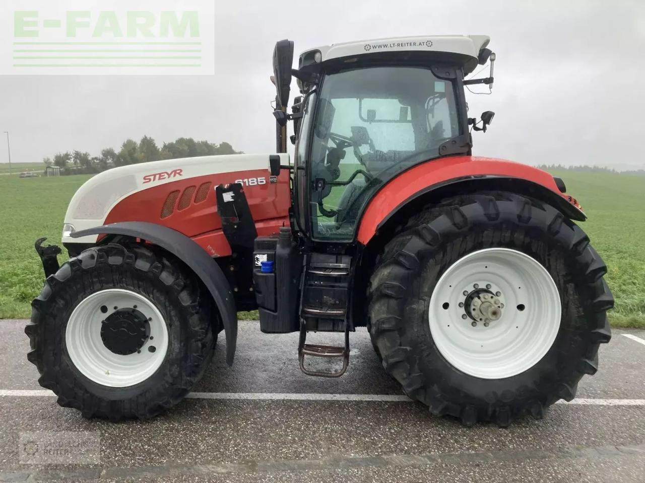 Steyr 6185 cvt profi - Τρακτέρ: φωτογραφία 2 Steyr 6185 cvt profi - Τρακτέρ: φωτογραφία 2