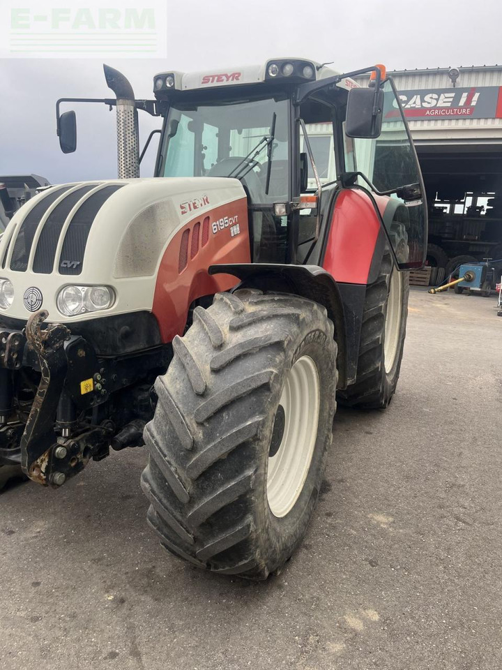 Steyr 6195 cvt basis - Τρακτέρ: φωτογραφία 3 Steyr 6195 cvt basis - Τρακτέρ: φωτογραφία 3