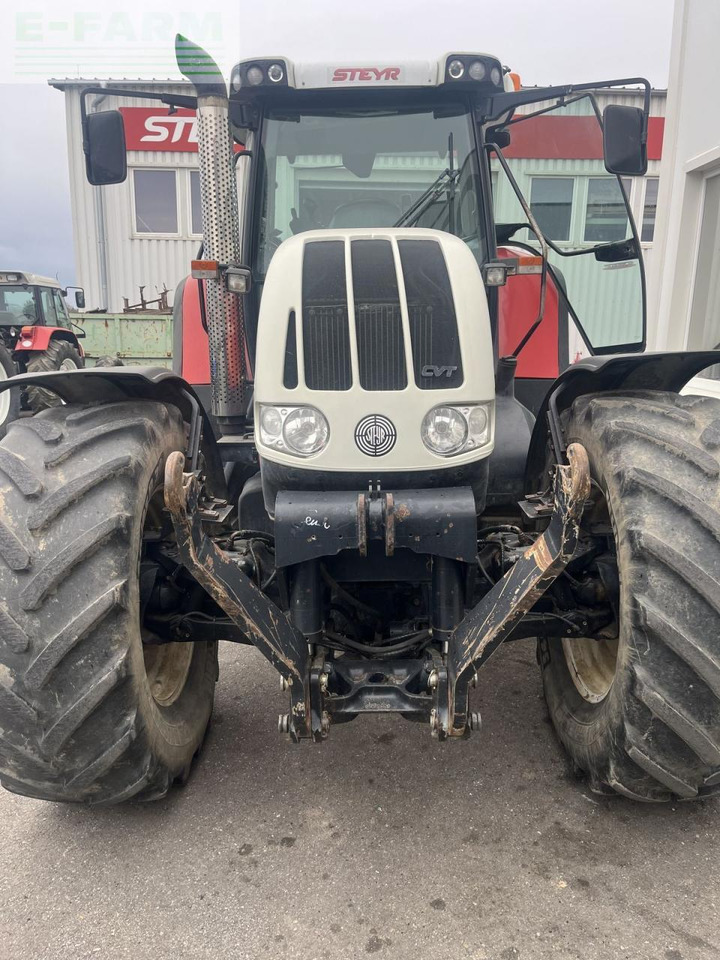 Steyr 6195 cvt basis - Τρακτέρ: φωτογραφία 2 Steyr 6195 cvt basis - Τρακτέρ: φωτογραφία 2