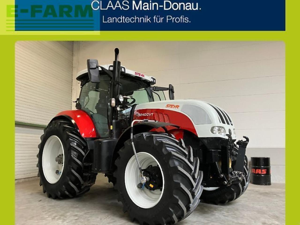 Steyr 6240 cvt rtk - Τρακτέρ: φωτογραφία 1 Steyr 6240 cvt rtk - Τρακτέρ: φωτογραφία 1
