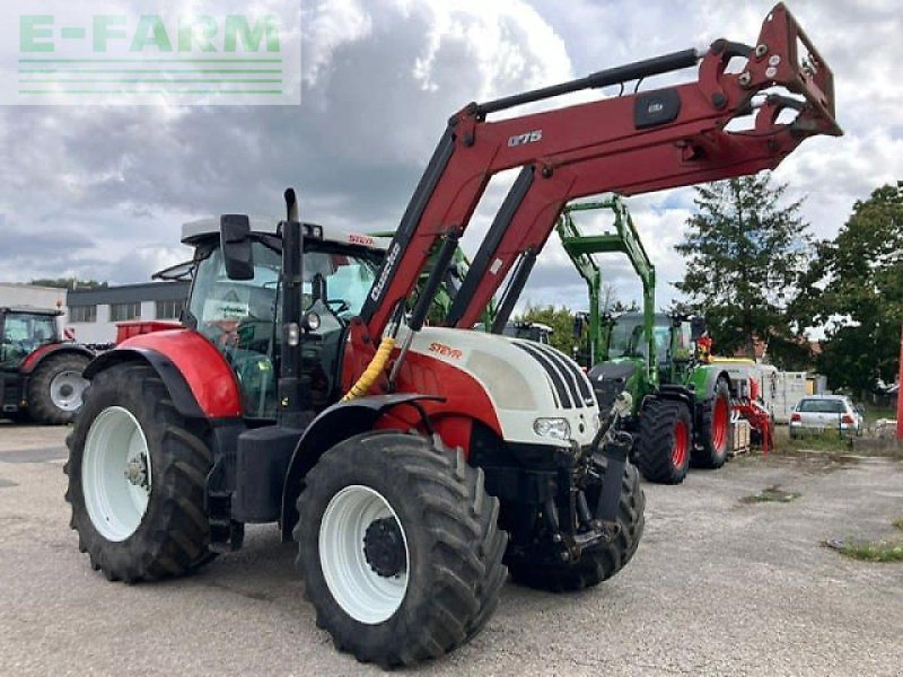 Steyr 6240 cvt - Τρακτέρ: φωτογραφία 5 Steyr 6240 cvt - Τρακτέρ: φωτογραφία 5