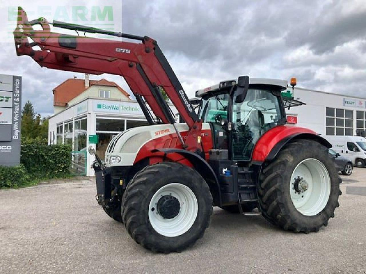 Steyr 6240 cvt - Τρακτέρ: φωτογραφία 1 Steyr 6240 cvt - Τρακτέρ: φωτογραφία 1