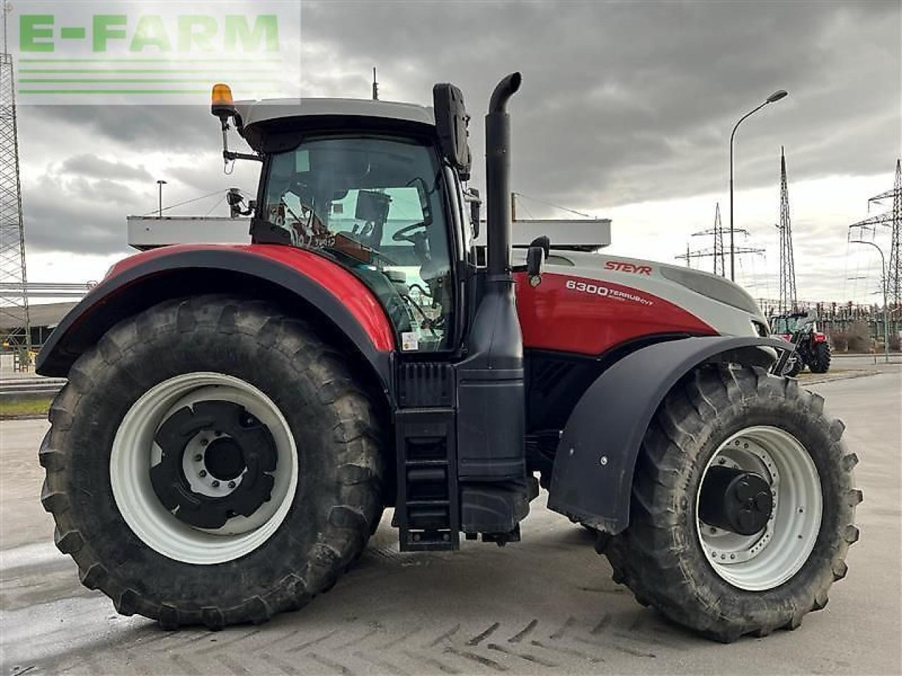 Steyr 6300 terrus cvt CVT - Τρακτέρ: φωτογραφία 5 Steyr 6300 terrus cvt CVT - Τρακτέρ: φωτογραφία 5