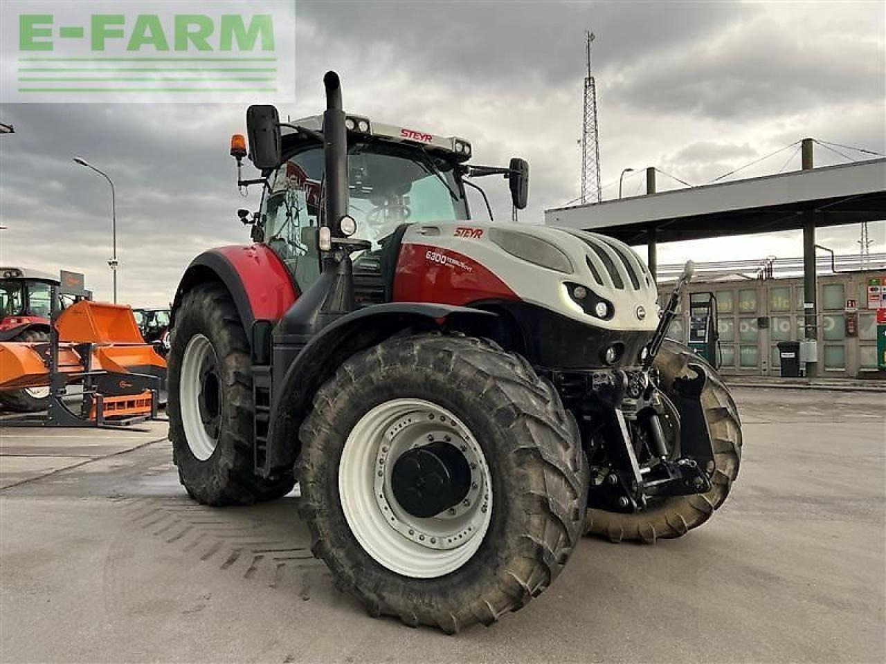 Steyr 6300 terrus cvt CVT - Τρακτέρ: φωτογραφία 1 Steyr 6300 terrus cvt CVT - Τρακτέρ: φωτογραφία 1