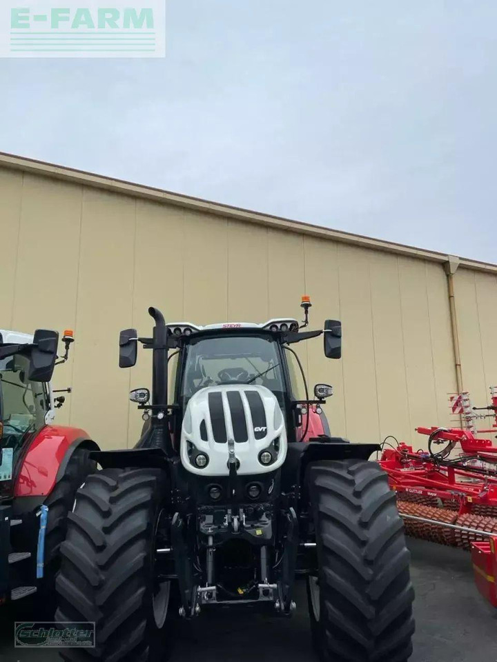 Steyr 6300 terrus cvt inkl. lenkung vf maschine CVT - Τρακτέρ: φωτογραφία 1 Steyr 6300 terrus cvt inkl. lenkung vf maschine CVT - Τρακτέρ: φωτογραφία 1