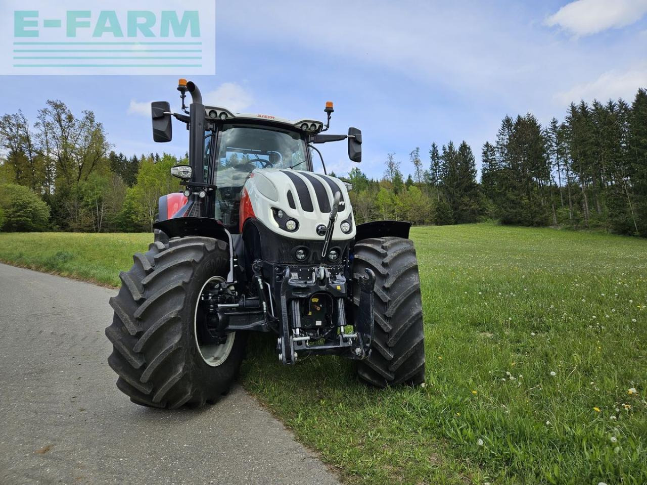 Steyr 6300 terrus cvt (stage v) CVT - Τρακτέρ: φωτογραφία 2 Steyr 6300 terrus cvt (stage v) CVT - Τρακτέρ: φωτογραφία 2