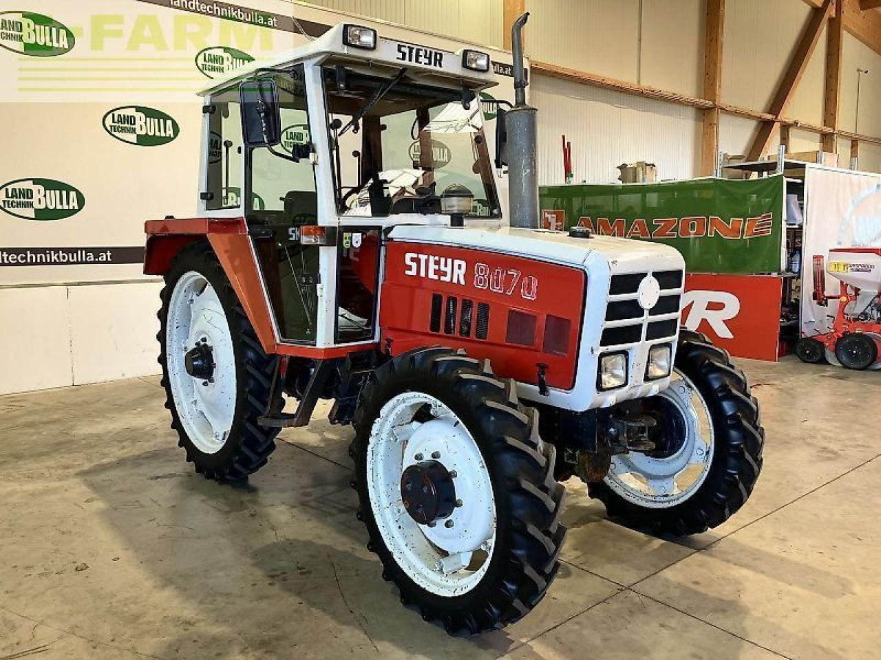 Steyr 8070 a sk 2 (kk) - Τρακτέρ: φωτογραφία 2 Steyr 8070 a sk 2 (kk) - Τρακτέρ: φωτογραφία 2