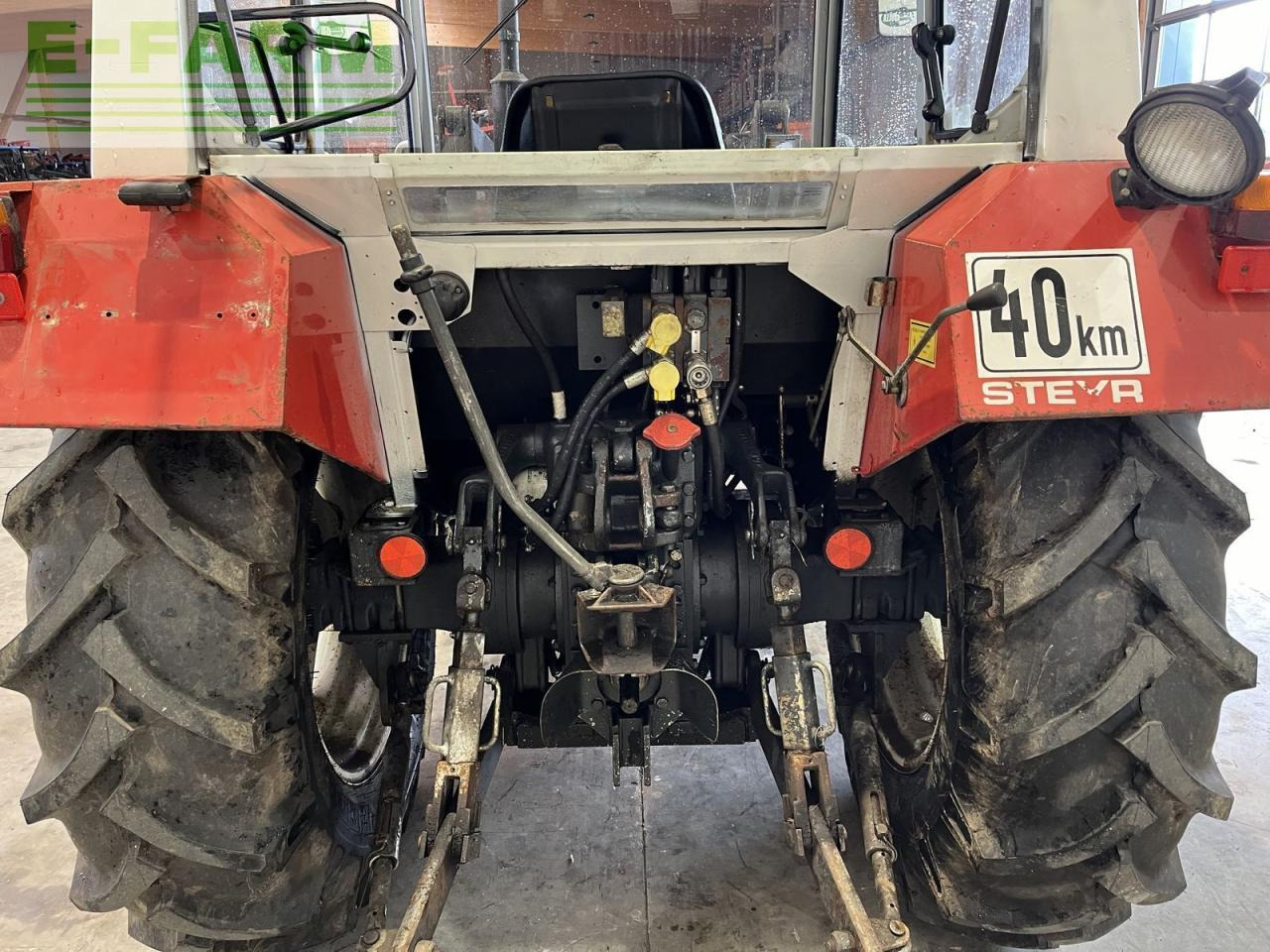 Steyr 948 a t - Τρακτέρ: φωτογραφία 5 Steyr 948 a t - Τρακτέρ: φωτογραφία 5