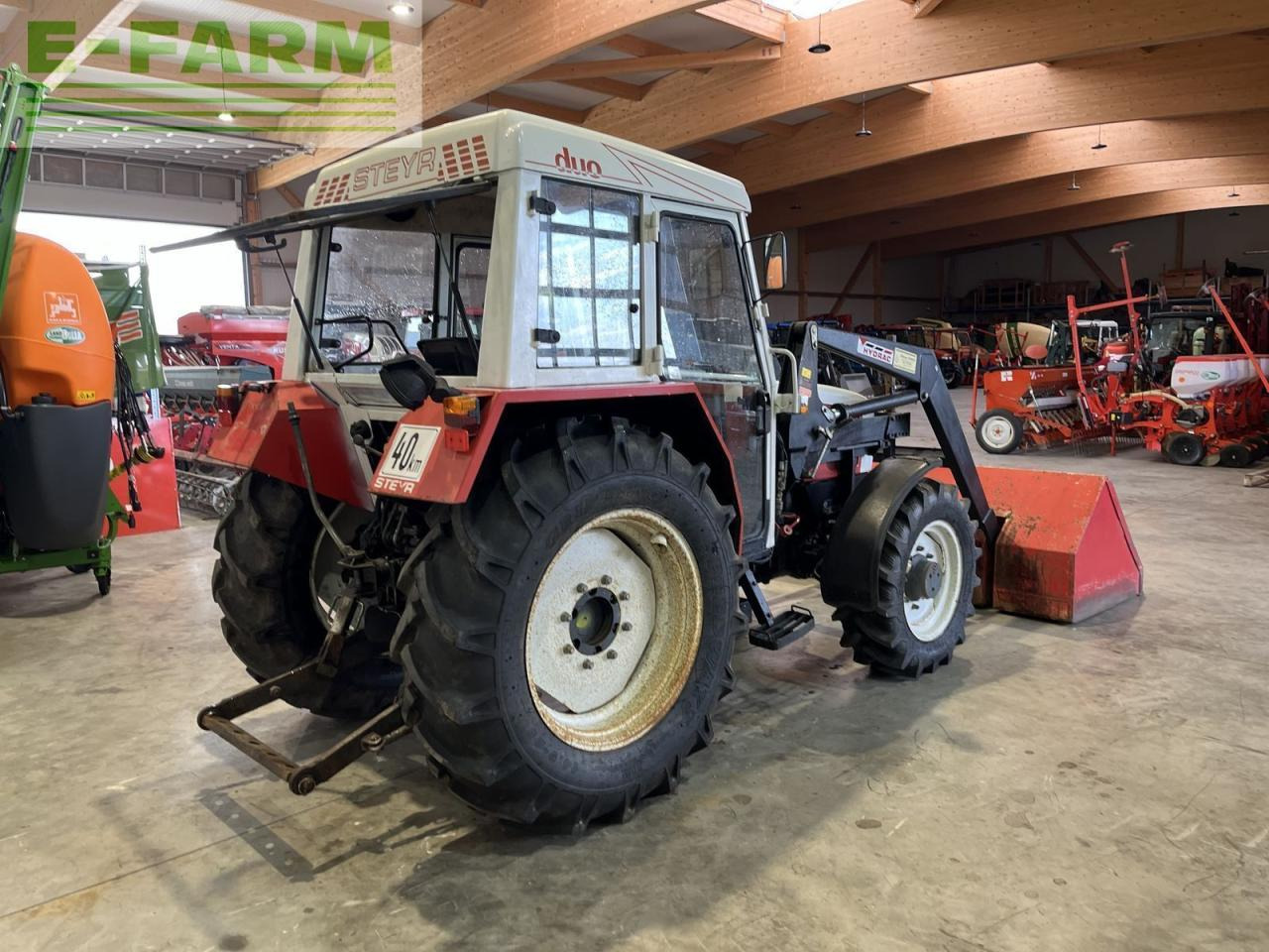Steyr 948 a t - Τρακτέρ: φωτογραφία 3 Steyr 948 a t - Τρακτέρ: φωτογραφία 3