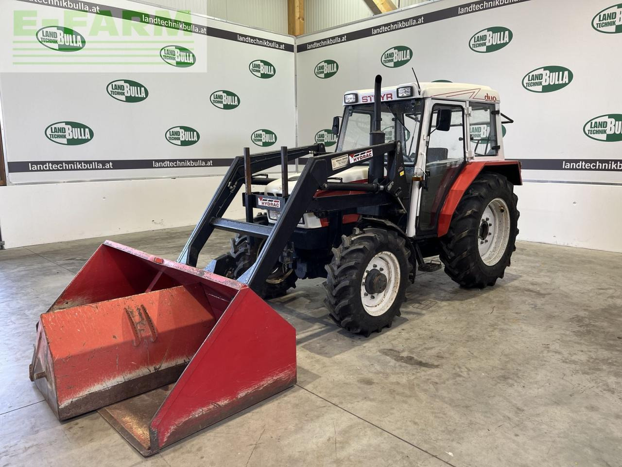 Steyr 948 a t - Τρακτέρ: φωτογραφία 1 Steyr 948 a t - Τρακτέρ: φωτογραφία 1