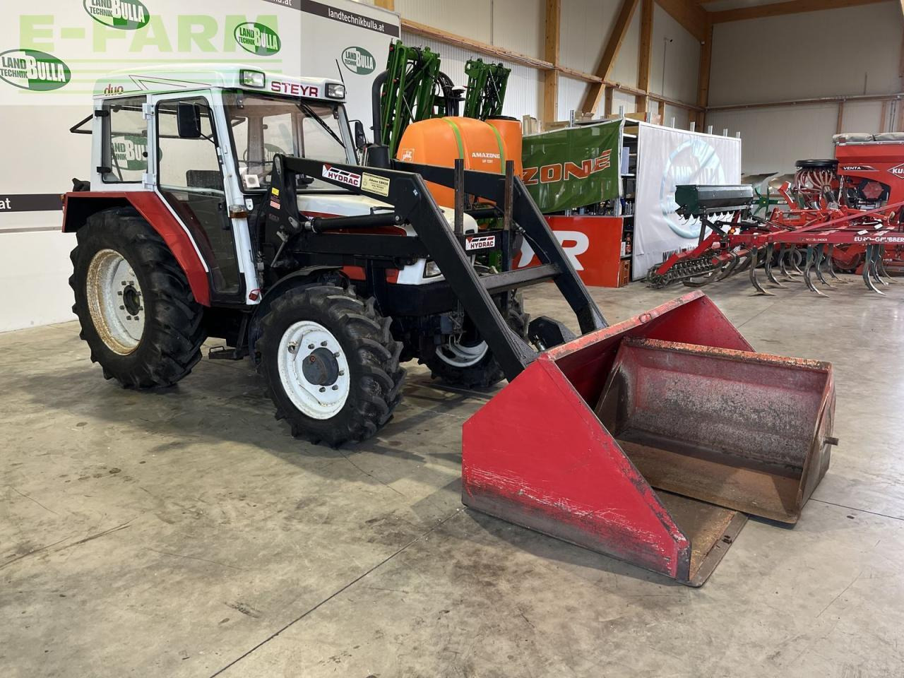 Steyr 948 a t - Τρακτέρ: φωτογραφία 2 Steyr 948 a t - Τρακτέρ: φωτογραφία 2