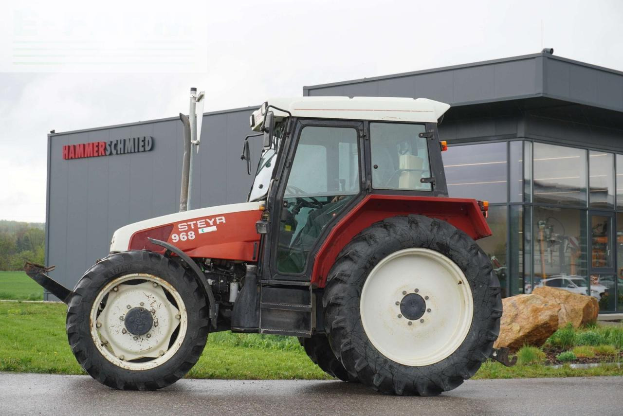 Steyr 968 m - Τρακτέρ: φωτογραφία 1 Steyr 968 m - Τρακτέρ: φωτογραφία 1