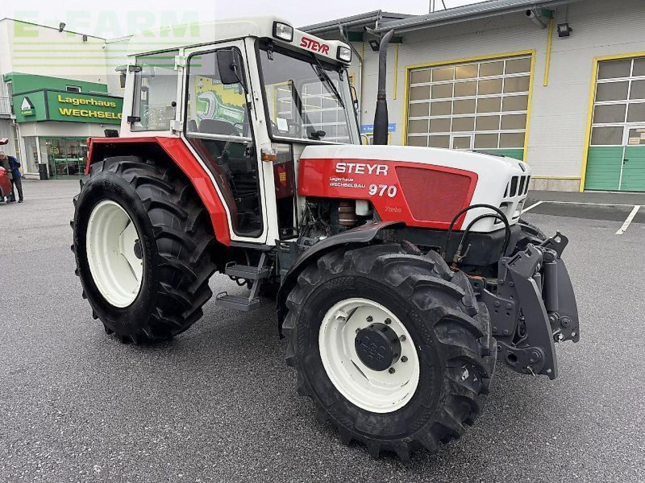Steyr 970 a t - Τρακτέρ: φωτογραφία 2 Steyr 970 a t - Τρακτέρ: φωτογραφία 2
