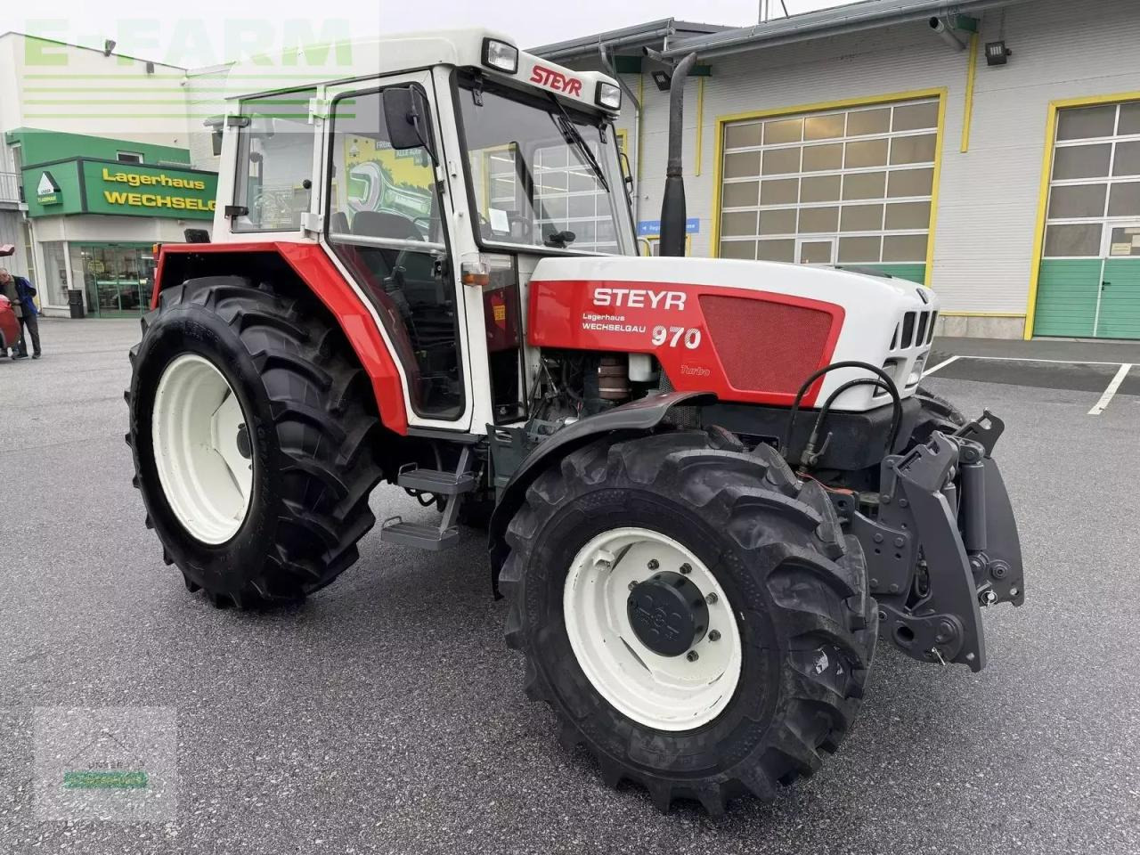 Steyr 970 a t - Τρακτέρ: φωτογραφία 2 Steyr 970 a t - Τρακτέρ: φωτογραφία 2