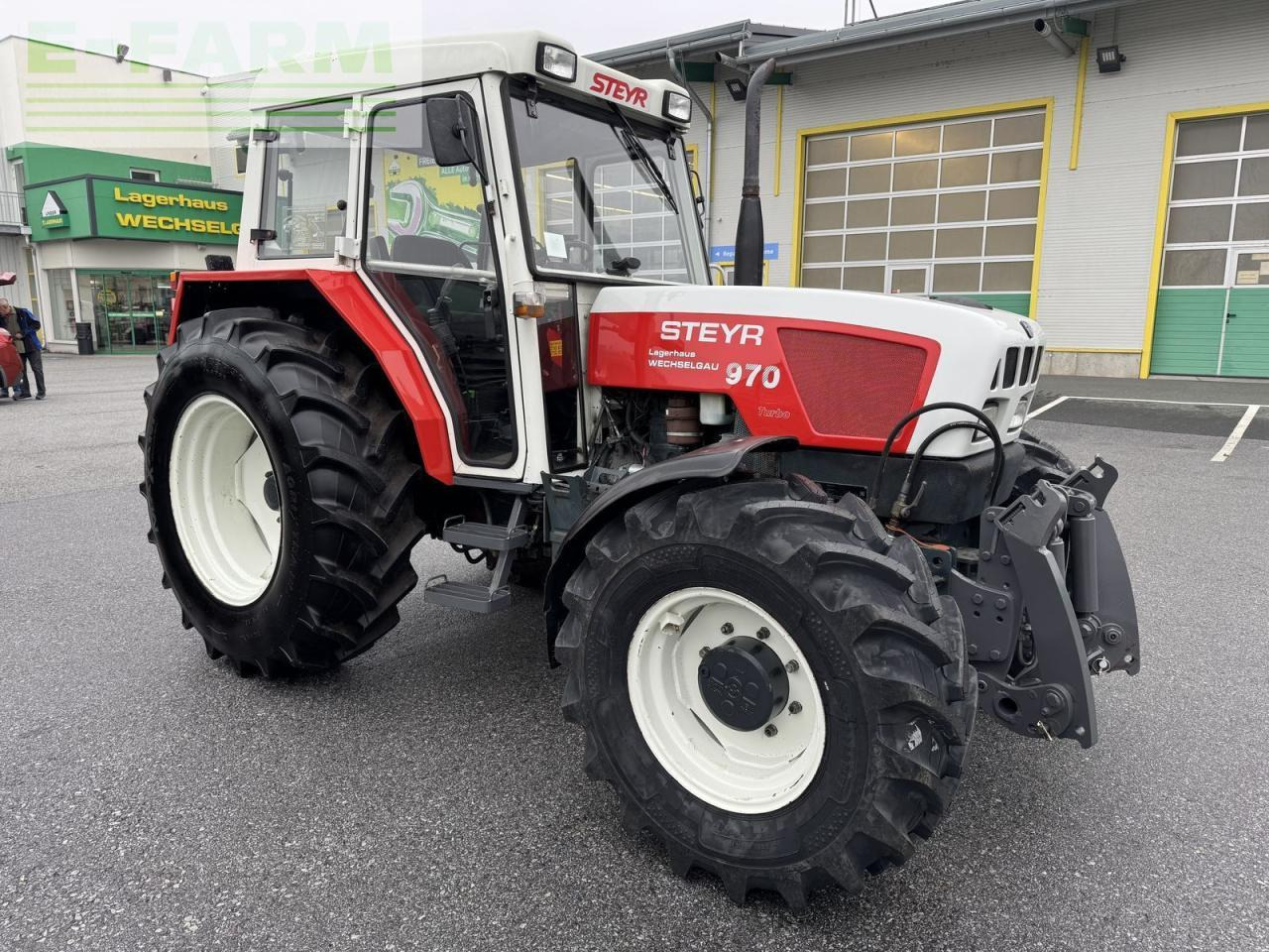 Steyr 970 a t - Τρακτέρ: φωτογραφία 2 Steyr 970 a t - Τρακτέρ: φωτογραφία 2