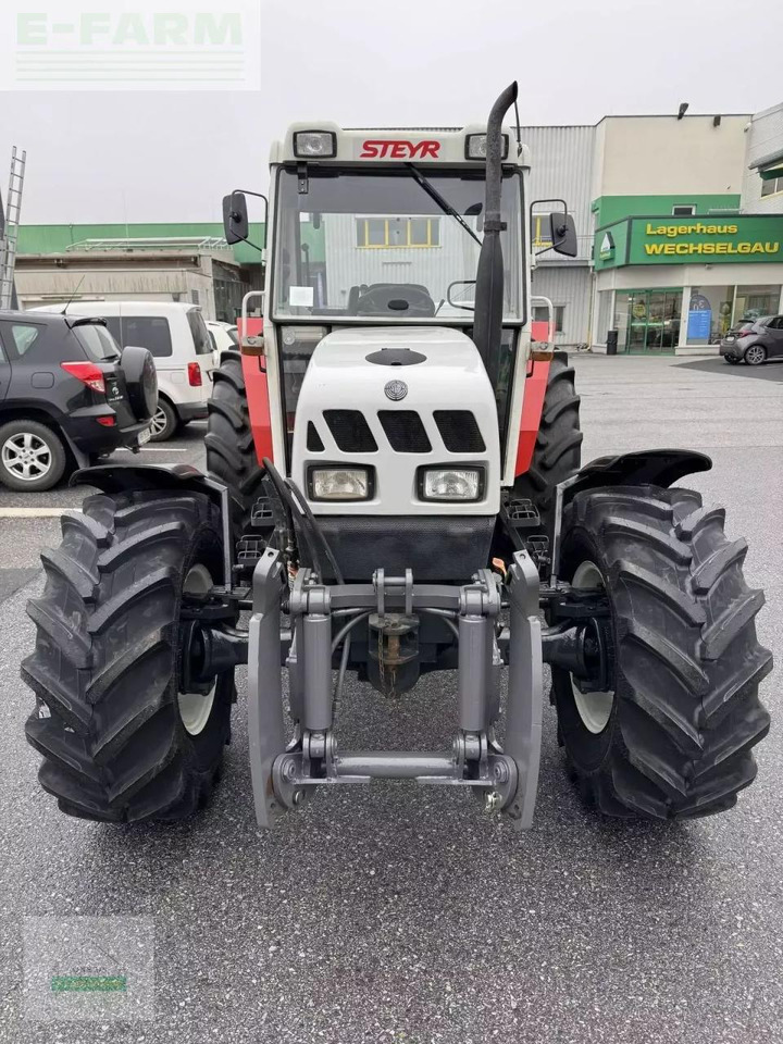 Steyr 970 a t - Τρακτέρ: φωτογραφία 3 Steyr 970 a t - Τρακτέρ: φωτογραφία 3