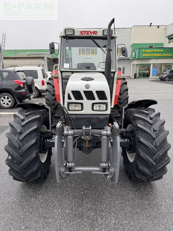 Steyr 970 a t - Τρακτέρ: φωτογραφία 3 Steyr 970 a t - Τρακτέρ: φωτογραφία 3