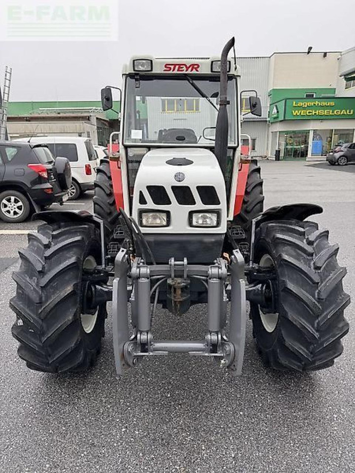 Steyr 970 a t - Τρακτέρ: φωτογραφία 3 Steyr 970 a t - Τρακτέρ: φωτογραφία 3