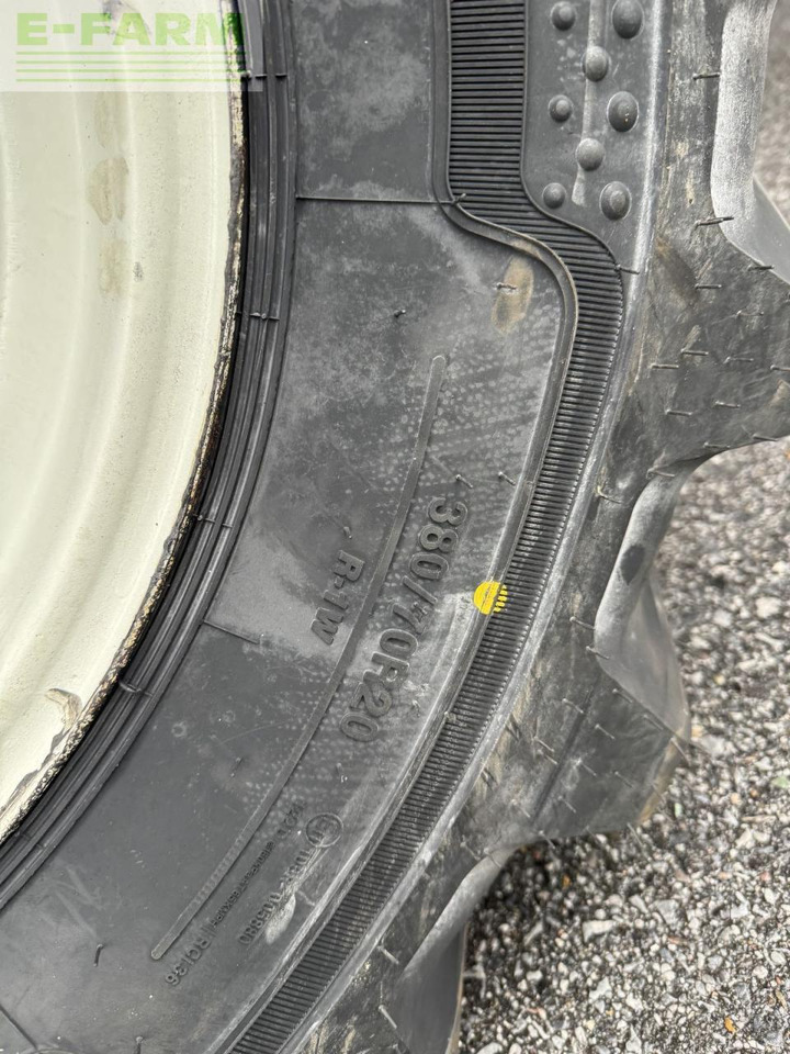 Steyr 970 a t - Τρακτέρ: φωτογραφία 4 Steyr 970 a t - Τρακτέρ: φωτογραφία 4