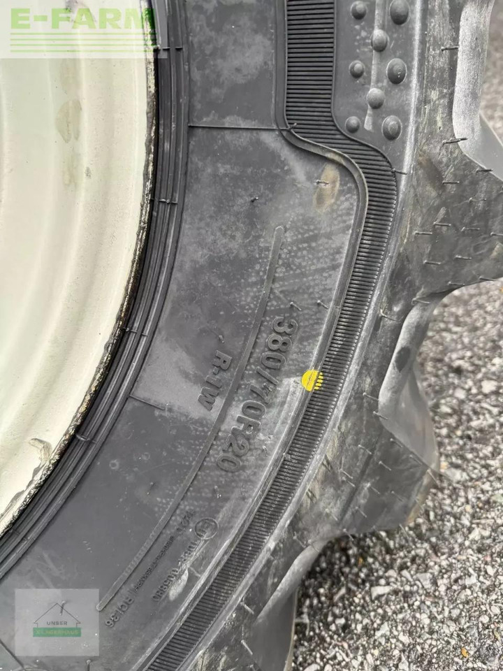 Steyr 970 a t - Τρακτέρ: φωτογραφία 4 Steyr 970 a t - Τρακτέρ: φωτογραφία 4