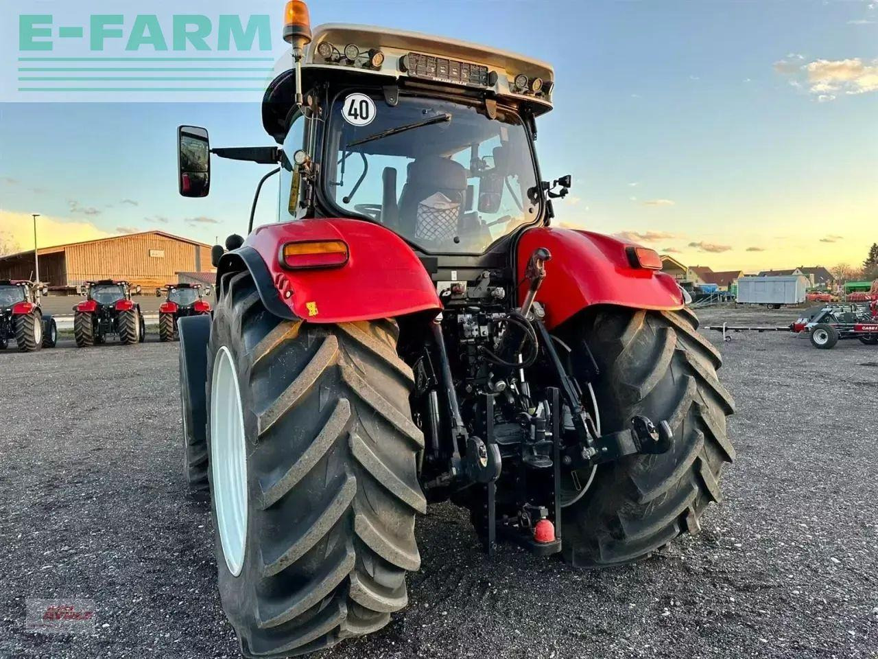 Steyr cvt 6220 - Τρακτέρ: φωτογραφία 4 Steyr cvt 6220 - Τρακτέρ: φωτογραφία 4