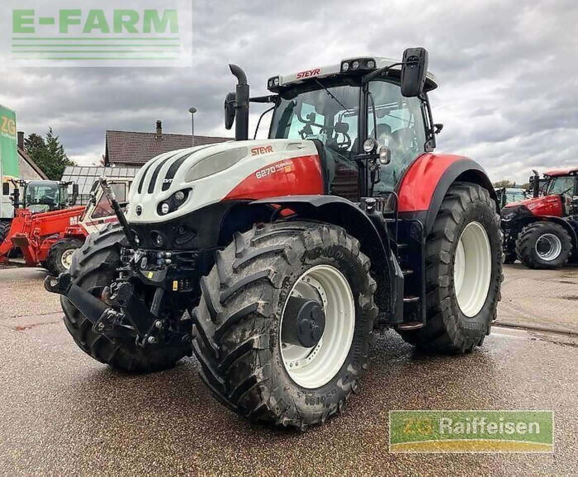 Steyr cvt 6270 - Τρακτέρ: φωτογραφία 3 Steyr cvt 6270 - Τρακτέρ: φωτογραφία 3