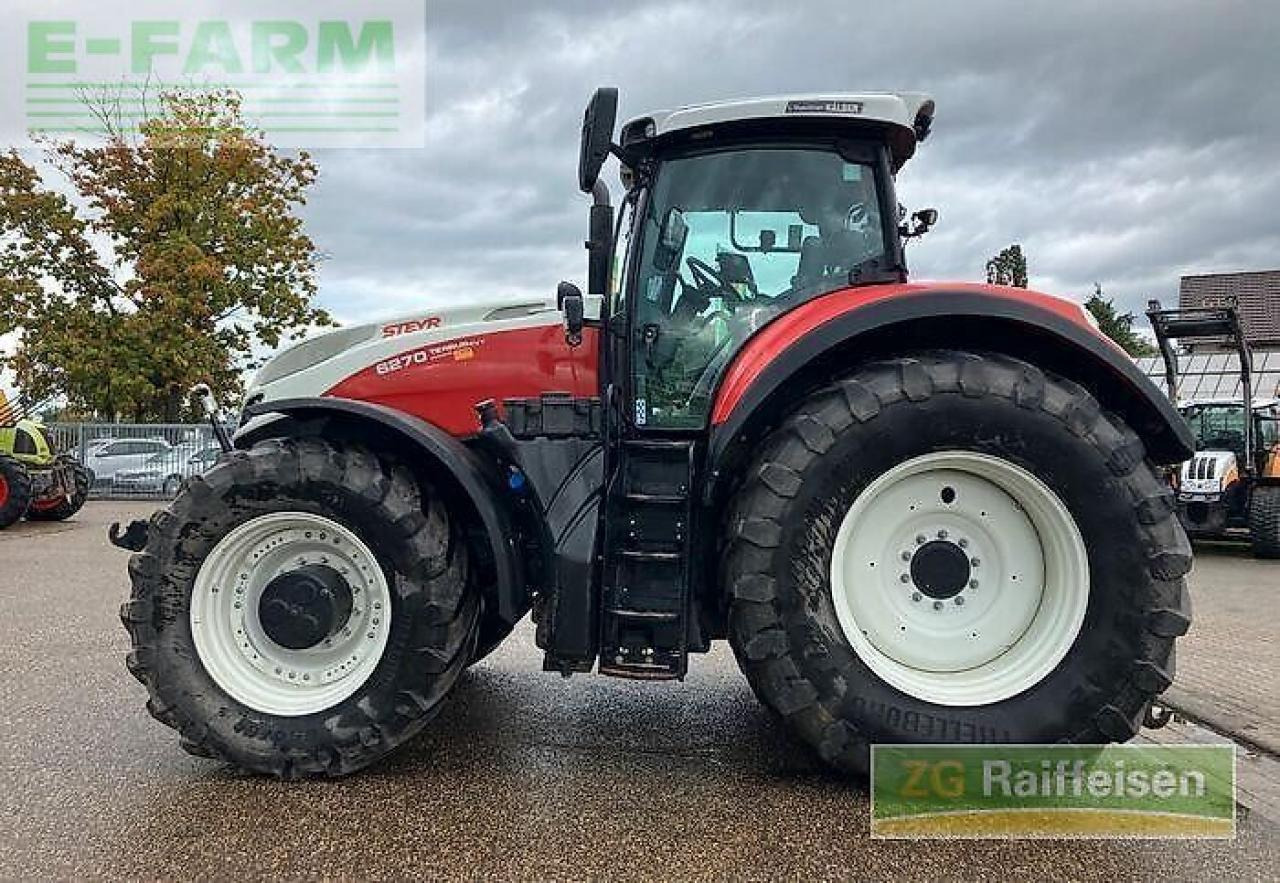 Steyr cvt 6270 - Τρακτέρ: φωτογραφία 4 Steyr cvt 6270 - Τρακτέρ: φωτογραφία 4