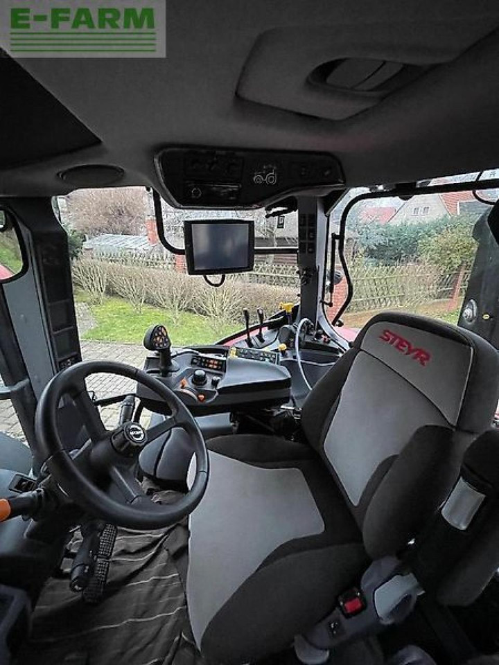 Steyr expert 4130 cvt CVT - Τρακτέρ: φωτογραφία 3 Steyr expert 4130 cvt CVT - Τρακτέρ: φωτογραφία 3