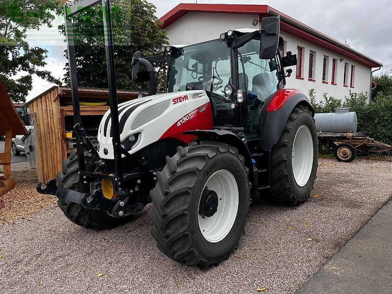 Steyr expert 4130 cvt CVT - Τρακτέρ: φωτογραφία 1 Steyr expert 4130 cvt CVT - Τρακτέρ: φωτογραφία 1