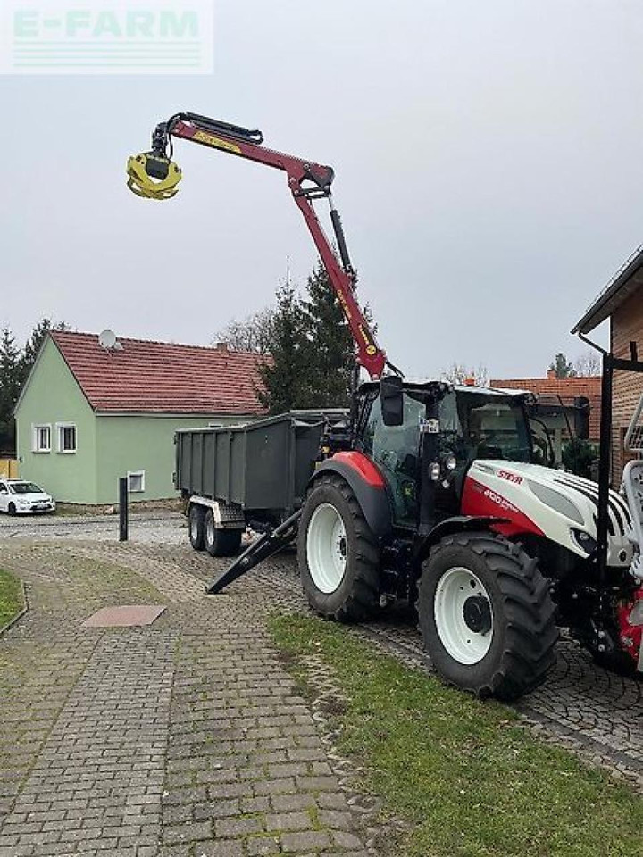 Τρακτέρ Steyr expert 4130 cvt CVT: φωτογραφία 8 Τρακτέρ Steyr expert 4130 cvt CVT: φωτογραφία 8