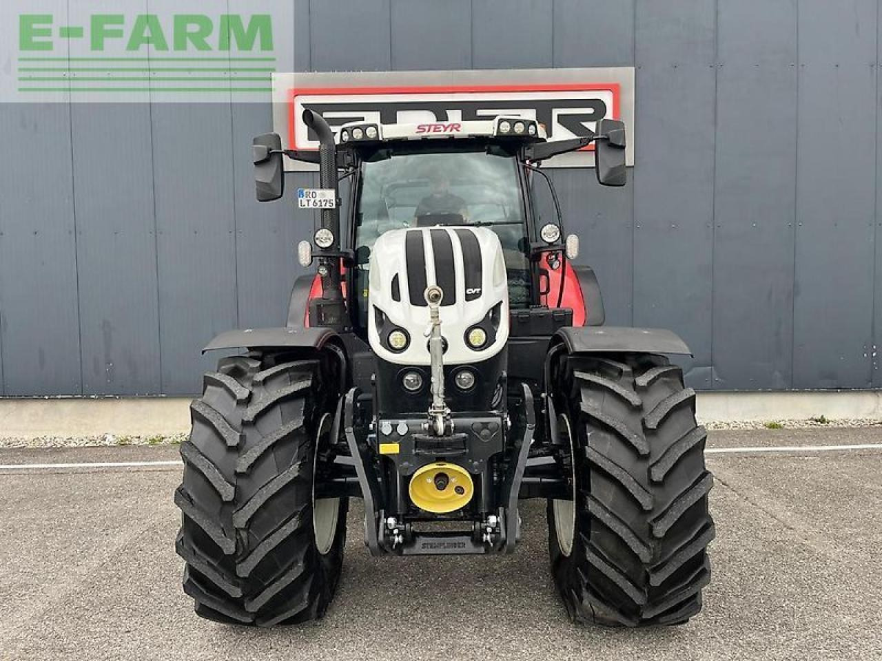 Steyr impuls 6175 cvt CVT - Τρακτέρ: φωτογραφία 3 Steyr impuls 6175 cvt CVT - Τρακτέρ: φωτογραφία 3