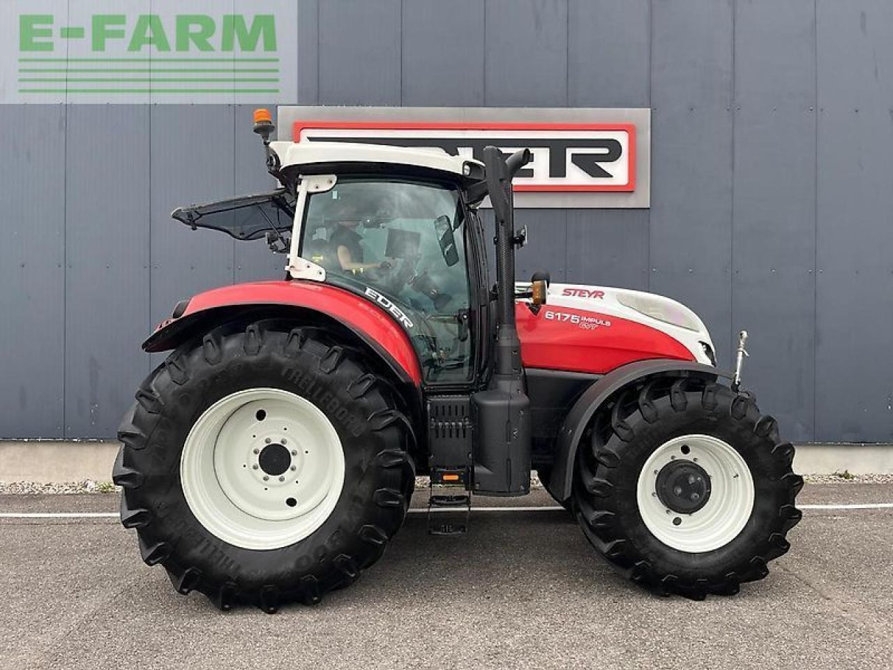 Steyr impuls 6175 cvt CVT - Τρακτέρ: φωτογραφία 5 Steyr impuls 6175 cvt CVT - Τρακτέρ: φωτογραφία 5