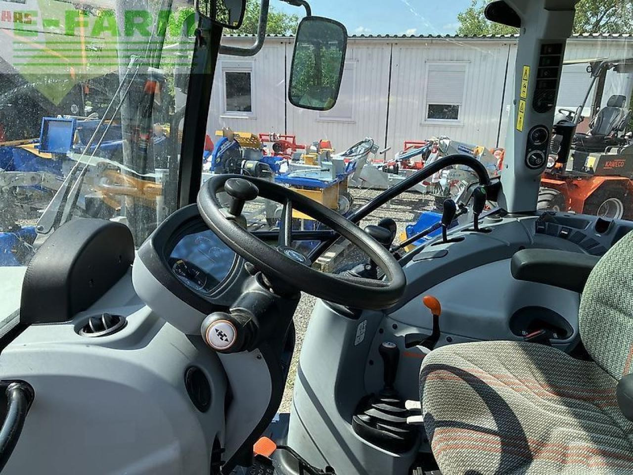 Τρακτέρ Steyr kompakt 4065 s tier3 S: φωτογραφία 10