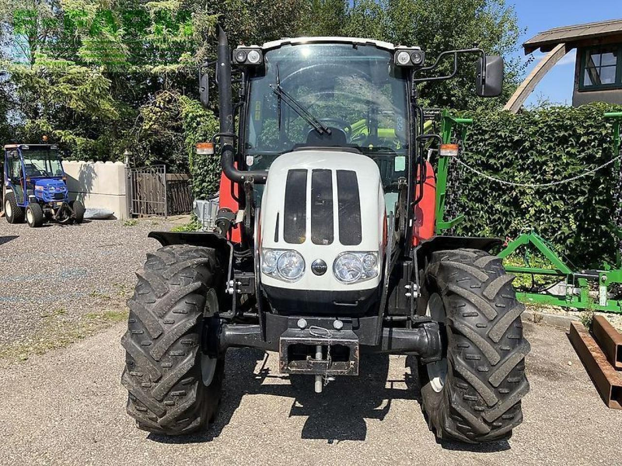 Steyr kompakt 4065 s tier3 S - Τρακτέρ: φωτογραφία 2 Steyr kompakt 4065 s tier3 S - Τρακτέρ: φωτογραφία 2