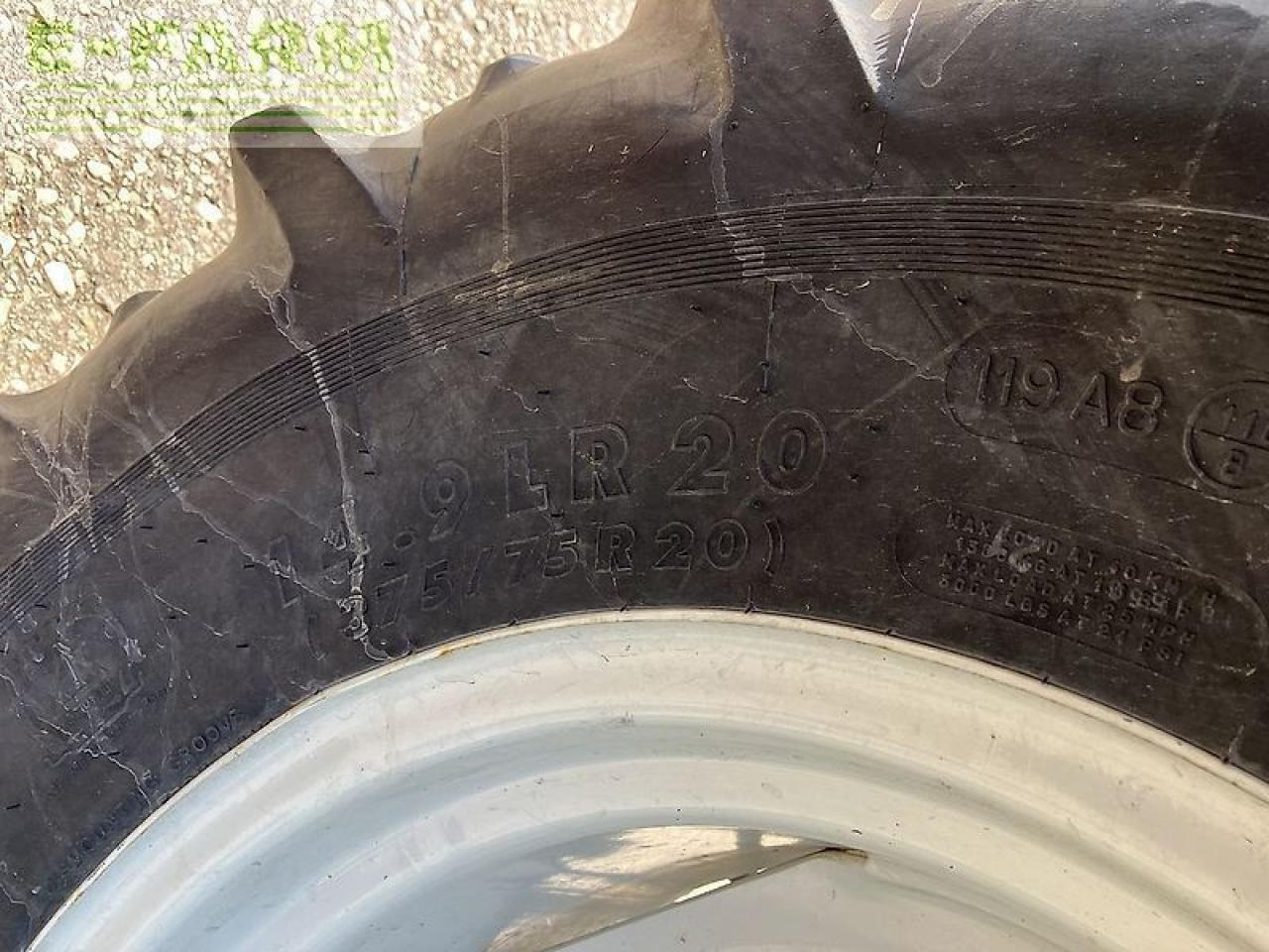 Τρακτέρ Steyr kompakt 4065 s tier3 S: φωτογραφία 7