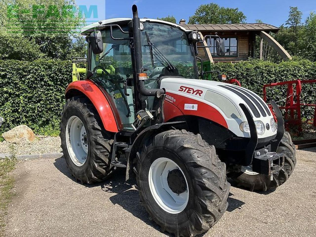 Steyr kompakt 4065 s tier3 S - Τρακτέρ: φωτογραφία 3 Steyr kompakt 4065 s tier3 S - Τρακτέρ: φωτογραφία 3